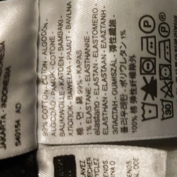 Levi's 514 Straight Fit Jeans Black 33" Waist - Picture 10 of 10